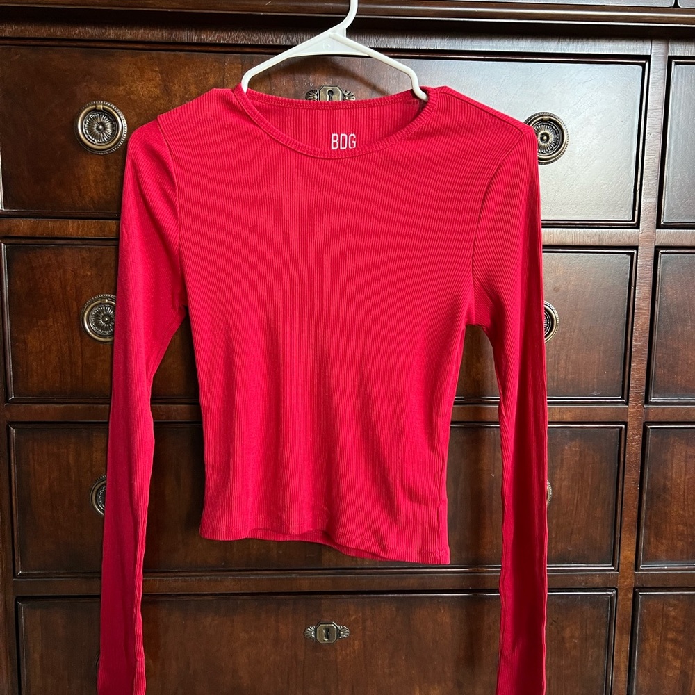 Urban Outfitters BDG cropped long sleeve